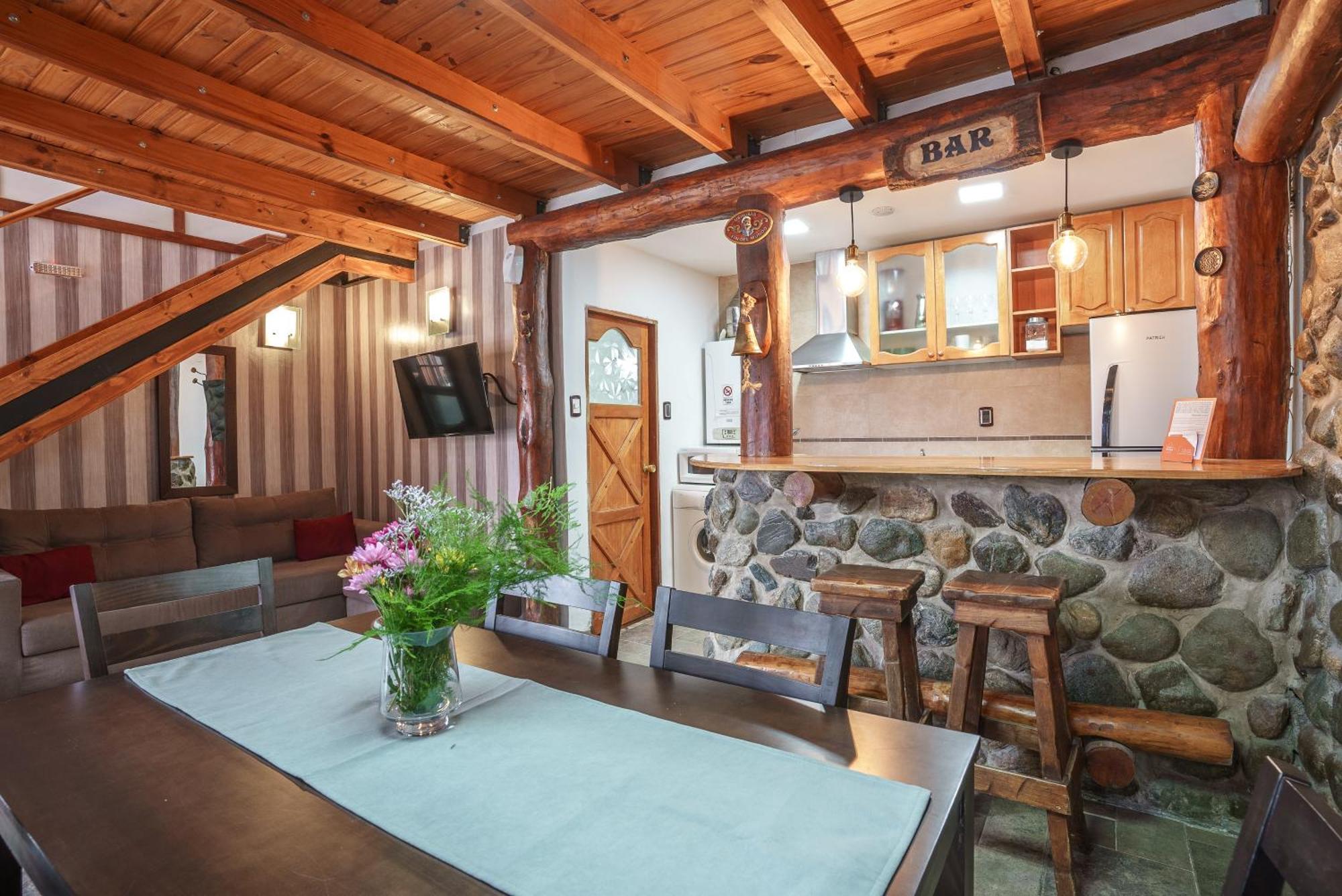 Cabanas Tierra Mistica Ushuaia Ngoại thất bức ảnh